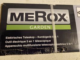 MEROX Garten Multifunktionsgerät 5 in 1