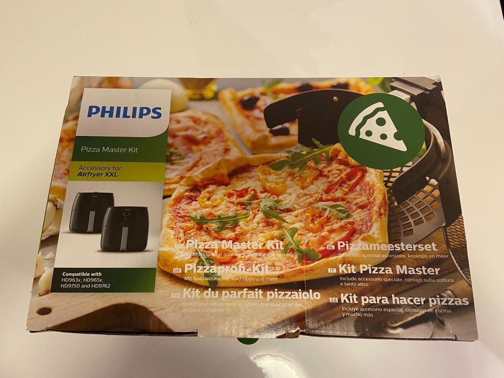 Philips Airfryer XXL Pizza Master Kit Kaufen auf Ricardo