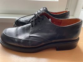 Bentley Schuhe 42 Italien (echte Leder) Einmal getragen