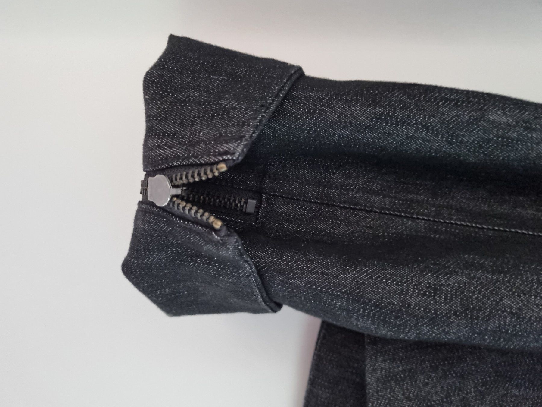 Giacche: Ital. Designer Jeans-Jacke, Gr. 42 "Roccobarocco" – Usato da Urtenen-Schönbühl venduto da Pikenir 4