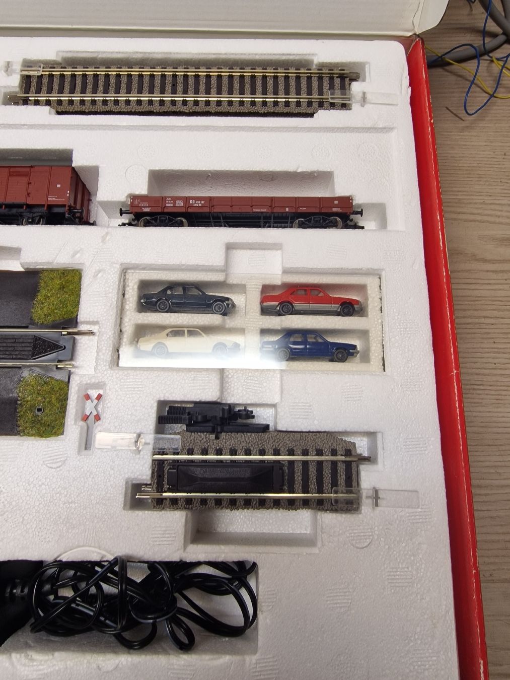 Fleischmann Modelleisenbahnen: Fleischmann HO 6396 Start-Set Lokomotive Waggons – Gebraucht aus Herzogenbuchsee von ioa_zcm6 1