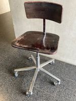 erosuisse Vintage Stuhl Bürostuhl Design