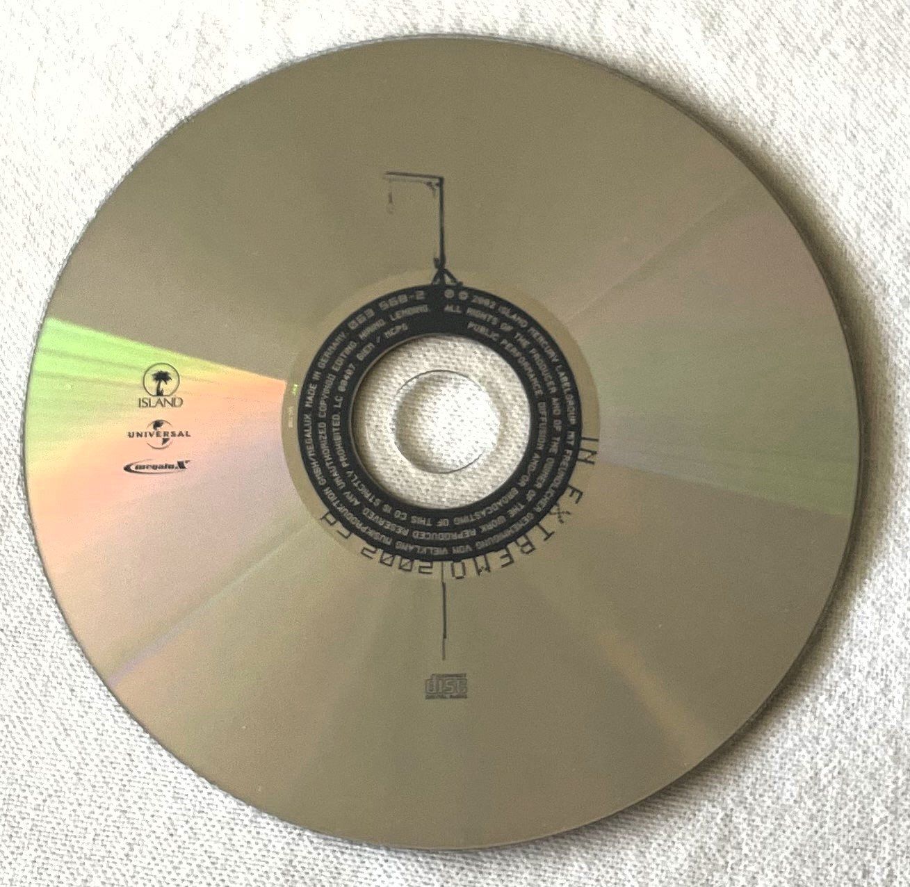CD: In Extremo – Live 2002 - CD - 2002 - First Press – Usato da Uster venduto da Zardodel 1