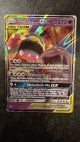 Sleimok & Alola-Sleimok GX - Seltene Pokemon Karte!