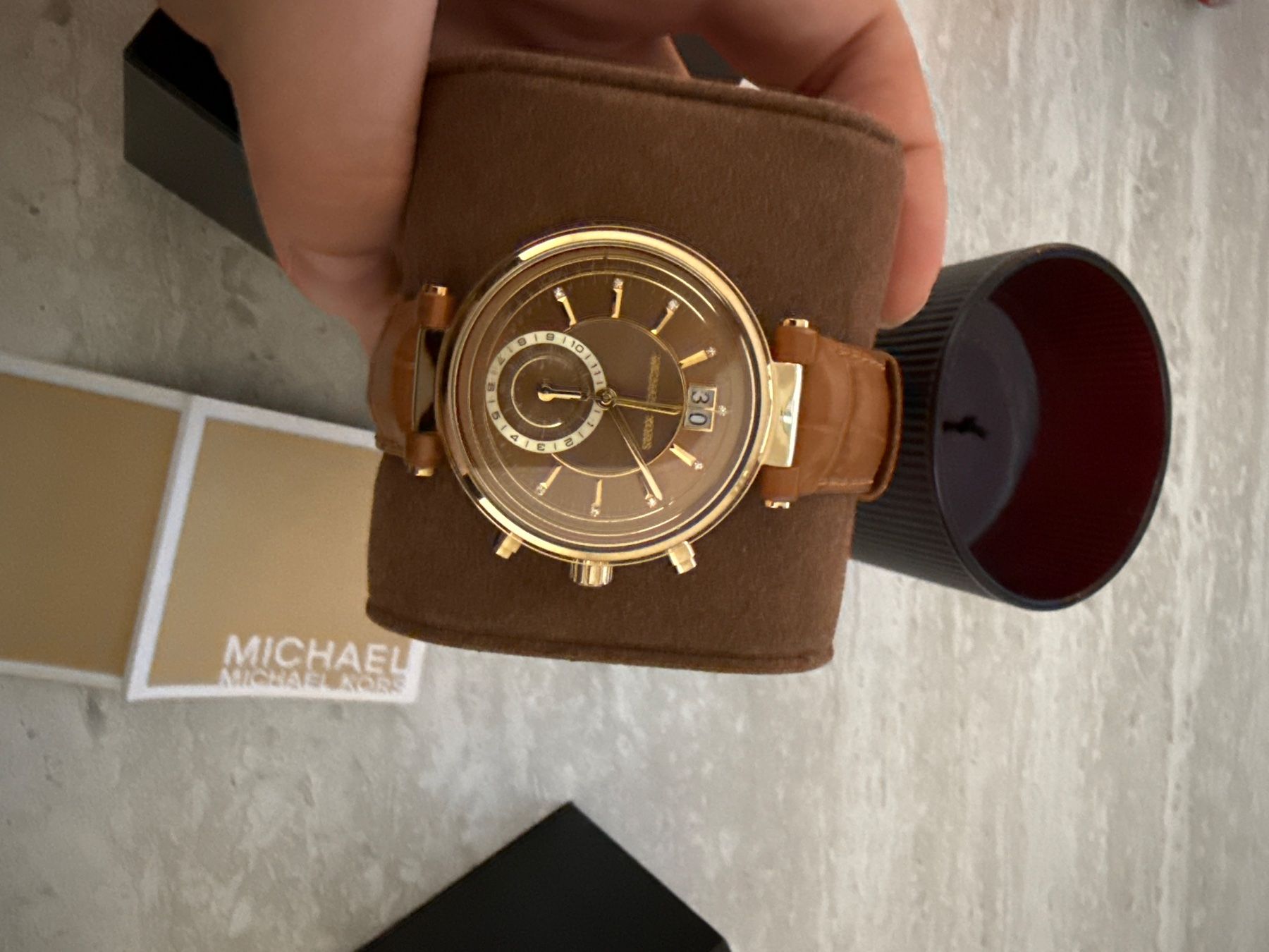 Michael Kors Montres: Michael Kors Uhr – D'occasion à Bilten par tmuji