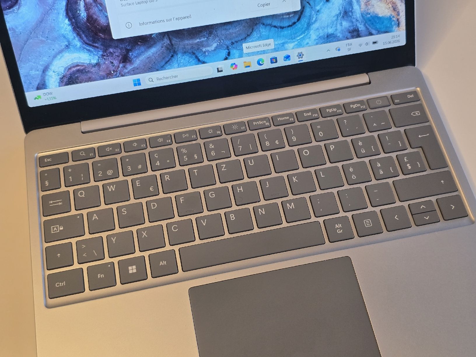 Microsoft Notebooks: Microsoft Surface Laptop Go 3, i5-1235U – Gebraucht aus Le Mouret von Lapinou 1