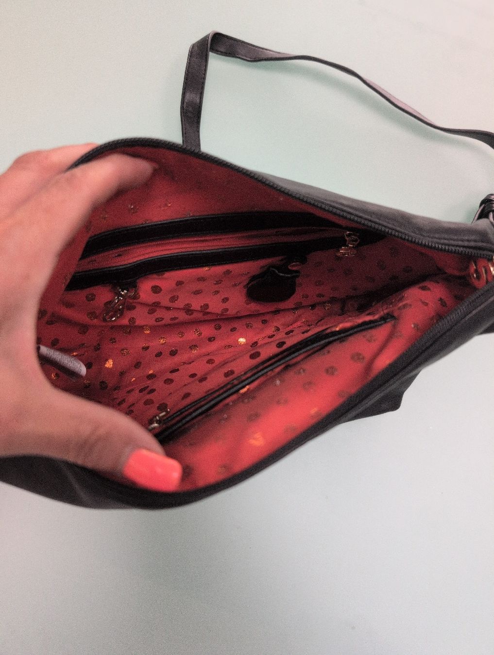 Desigual Borse da donna: Sac bandoulière Desigual noir - – Usato da Lignières venduto da Sulyvan 2