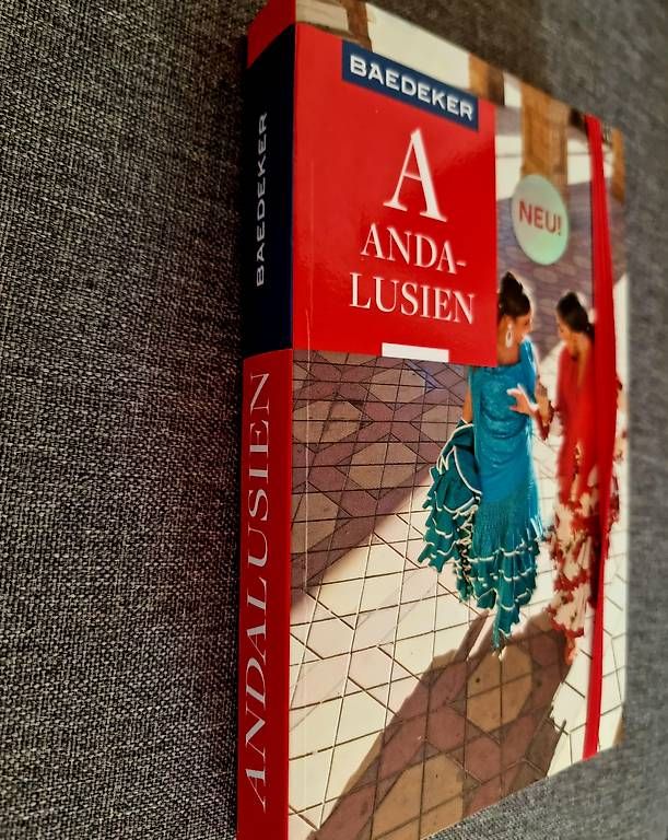 Libri: Andalusien Reiseführer Baedecker 2024 – Usato da Basel venduto da re.activateur