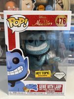 Funko POP! Disney Aladdin Genie with Lamp Diamond Limitée