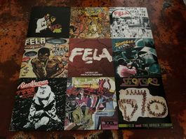 Fela Kuti The Best off the  Black President 3LP