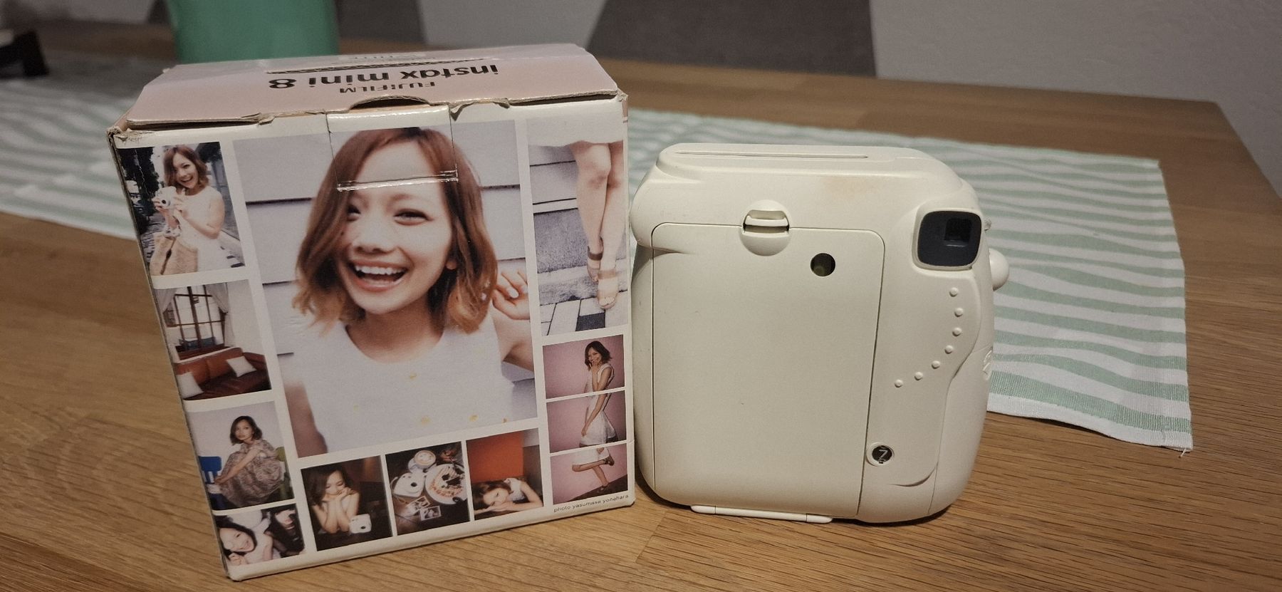 Fujifilm Fotocamera: Fujifilm Instax mini 8 – Usato da Suhr venduto da Design_by_Debi 1