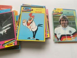 Sammelkarten aus Micky Maus 90er Jahre / 171 Stk.