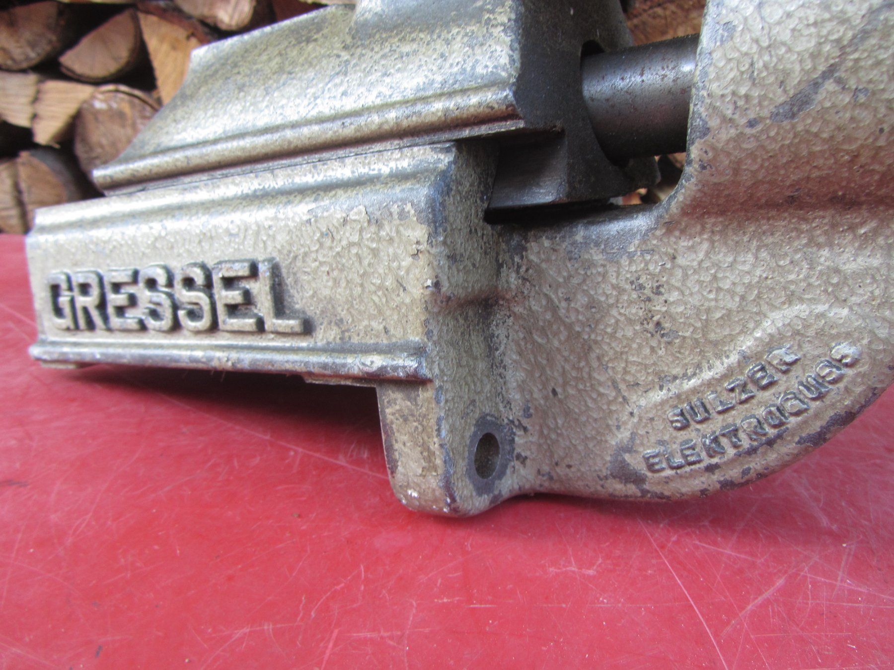 Gressel Tous les outils: Grosser Gressel - Schraubstock – D'occasion à Wolfhalden par Quiria68 1