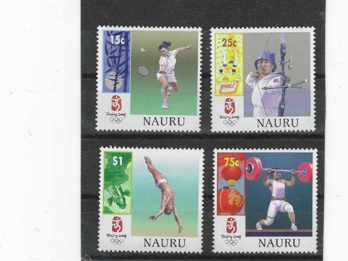 Alle Briefmarken: NAURU 2008 ** OLY.SO.SP.PEKING – Neu (gemäss Beschreibung) aus Dintikon von bonita099
