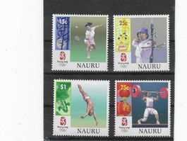NAURU 2008 ** OLY.SO.SP.PEKING