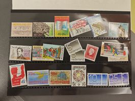 Briefmarken Sammlung Nederland Konvolut 16 Briefmarken
