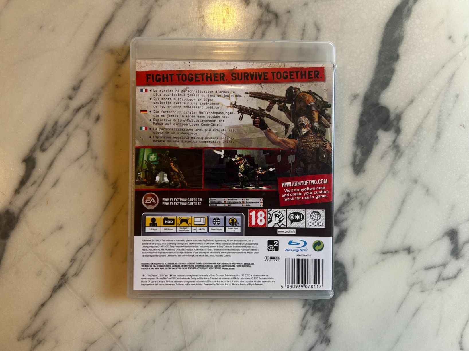 Jeux: Army of Two Bundle - Playstation 3 – D'occasion à St. Gallen par lis_cd6d 5