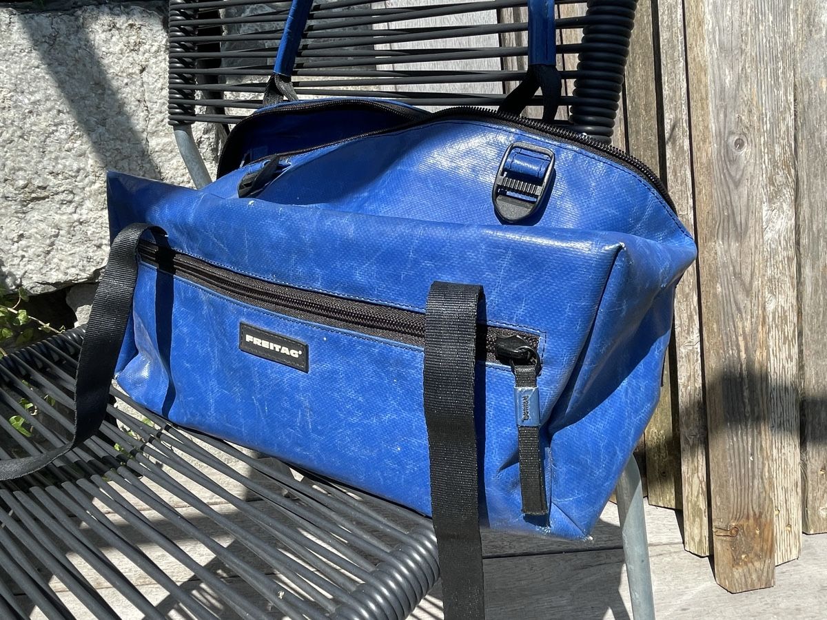 Freitag F60 Joan Lenkertasche, Fahrradtasche (Gebraucht) in