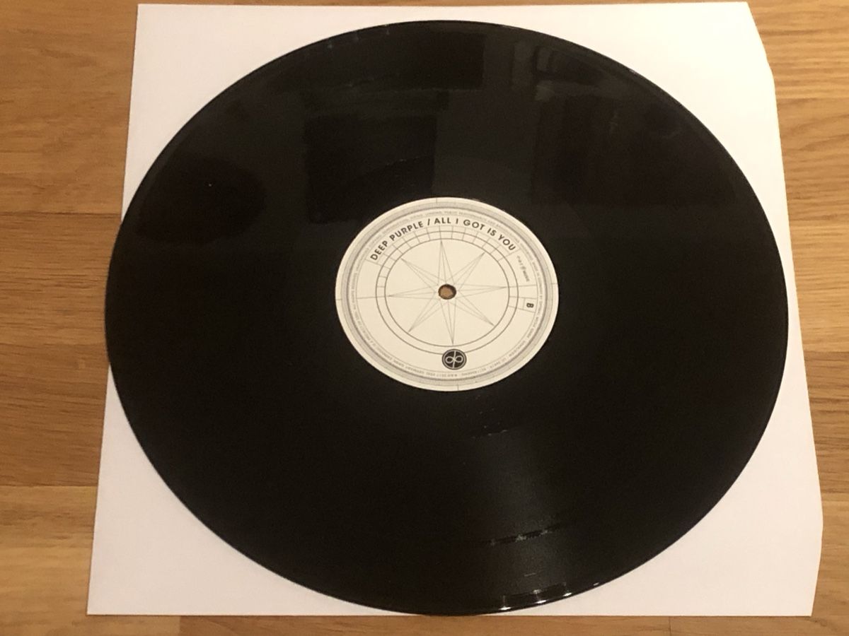 Dischi in vinile: Deep Purple. 2017. all i got is you – Usato da Faulensee venduto da Mizuno06 3