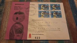 1957 Erstflug Zürich Genf Tokio