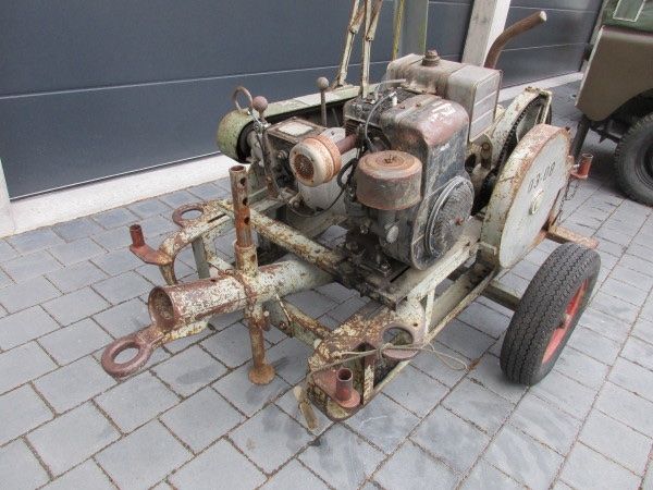 Altro per stoccaggio & trasporto: Seilwinde JOST Schlittenwinde – Difettoso da Sirnach venduto da MaechlerAutomobile 9