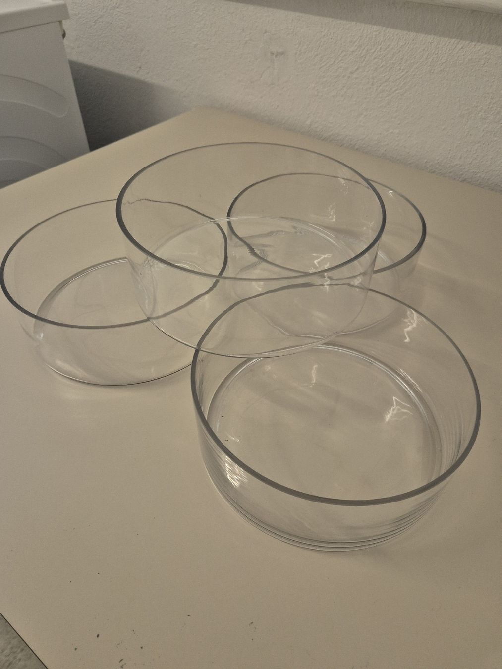 Bicchieri: 4x Glasschale transparent – Nuovo (secondo la descrizione) da Weinfelden venduto da klein_suess_kompakt