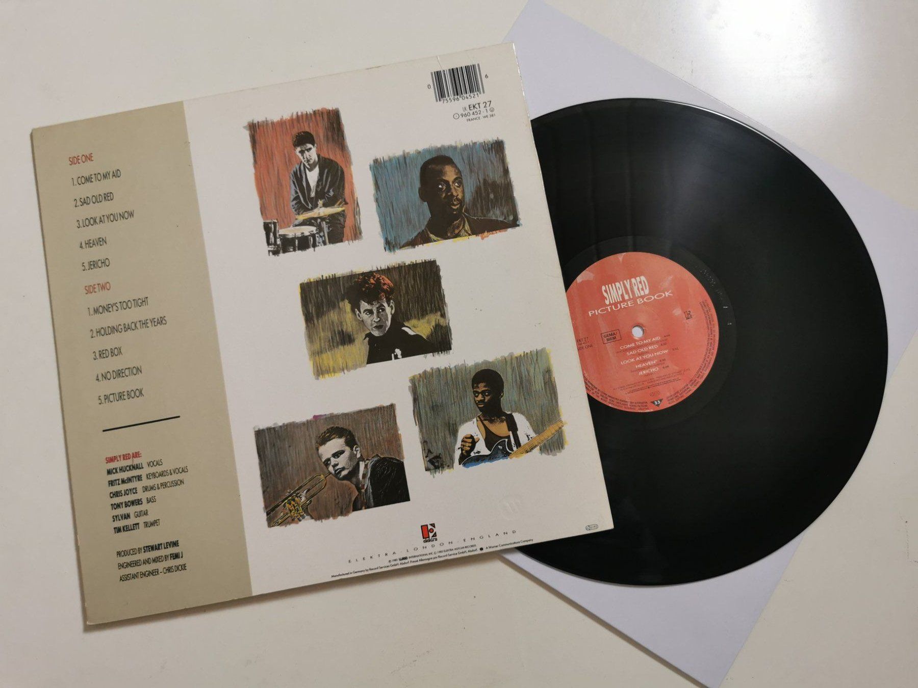 Dischi in vinile: SIMPLY RED - PICTURE BOOK – Usato da Grafenried venduto da House-of-Oldies 1