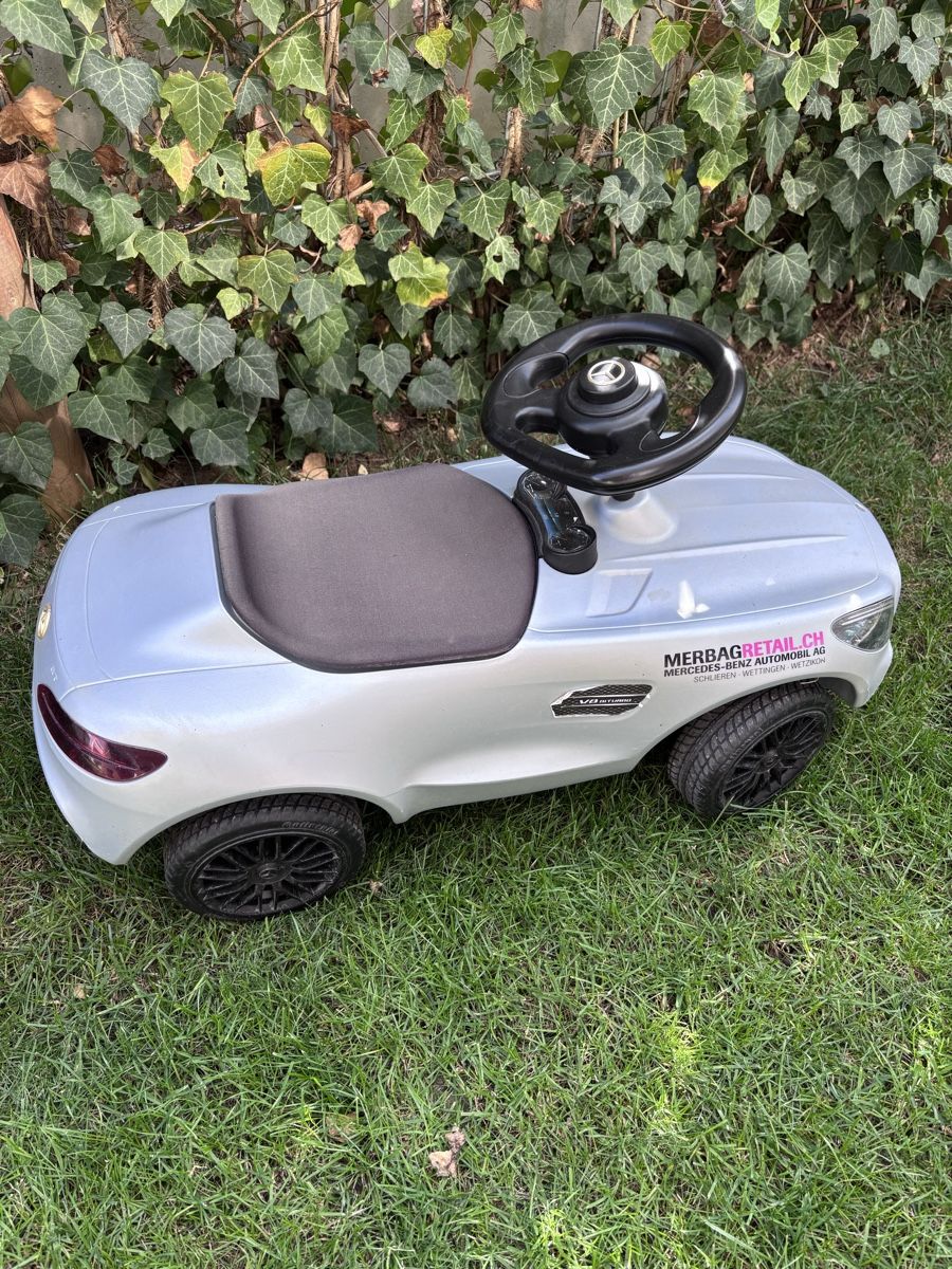 Fahrzeuge für Kinder: Mercedes Auto – Gebraucht aus Wahlen b. Laufen von Slash077 1