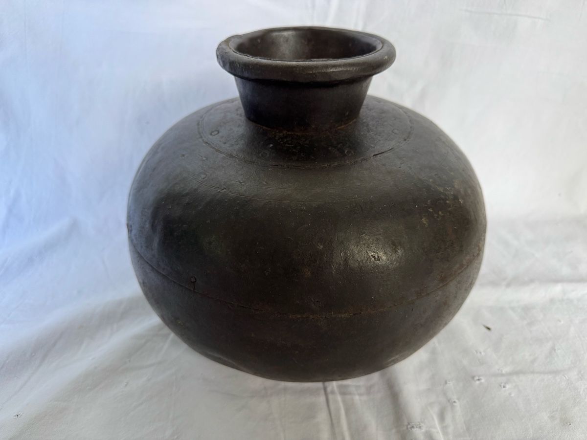 Vasen & Gefässe: Jarre Indienne Vase Indien MATKA – Gebraucht aus GRAND - LANCY von petitpain67