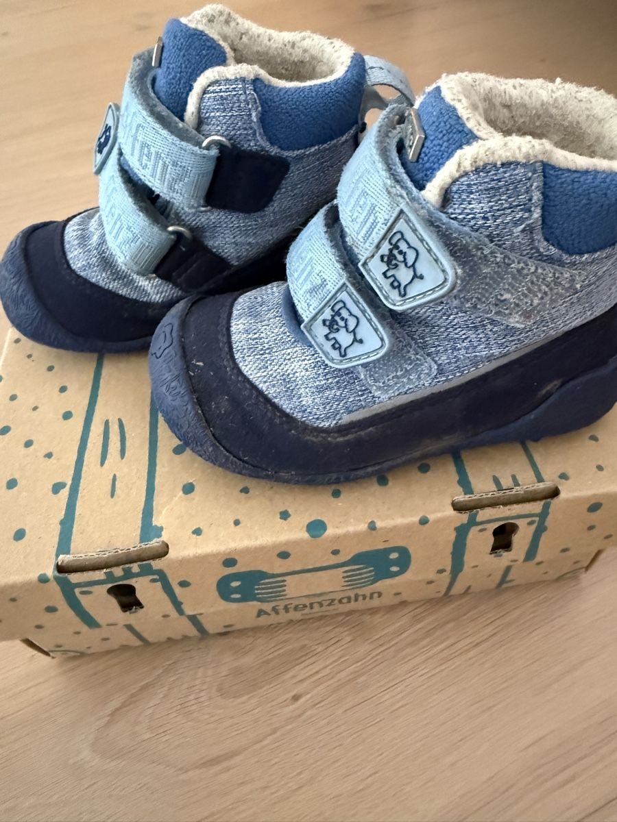 Affenzahn Schuhe für Jungen: Affenzahn Barfuss Winterstiefel 20 – Gebraucht aus Bern von wit_9rjw 1