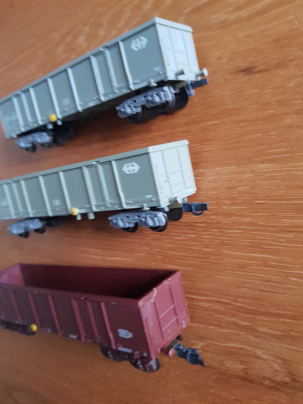 Lima Modelleisenbahnen: 3 Hochbordwagen  H0 – Gebraucht aus Thalwil von SebastianH01 1