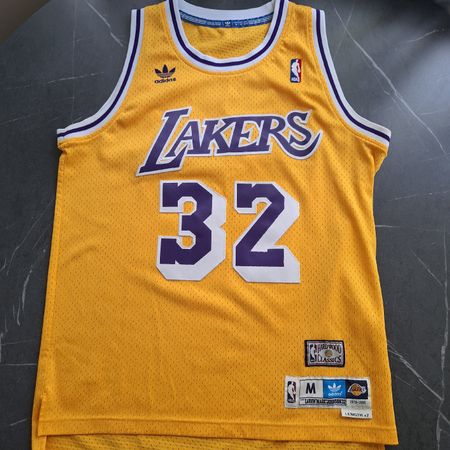 Maillot Lakers Magic Johnson 1979-1980 Hardwood Classics