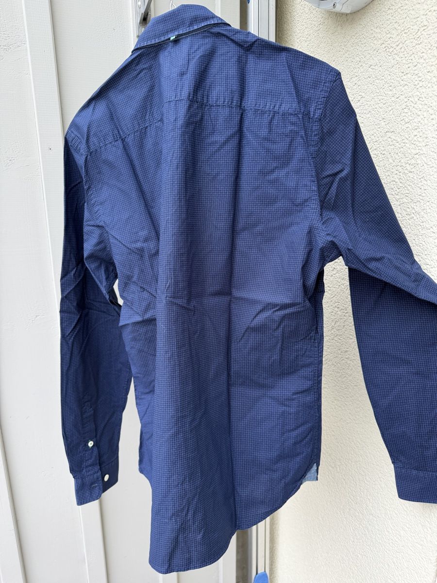 Hemden: Moddisson Herren Hemd, Grösse S, Dunkelblau – Gebraucht aus Schattdorf von lestage 2