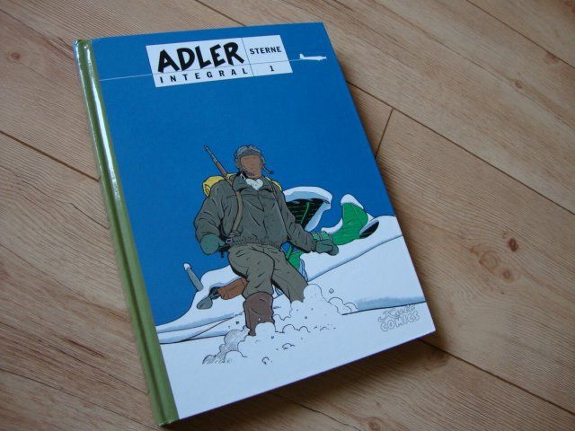 Comic Buch Intergral 1 ADLER / KULT COMICS Verlag Hardcover Comprare