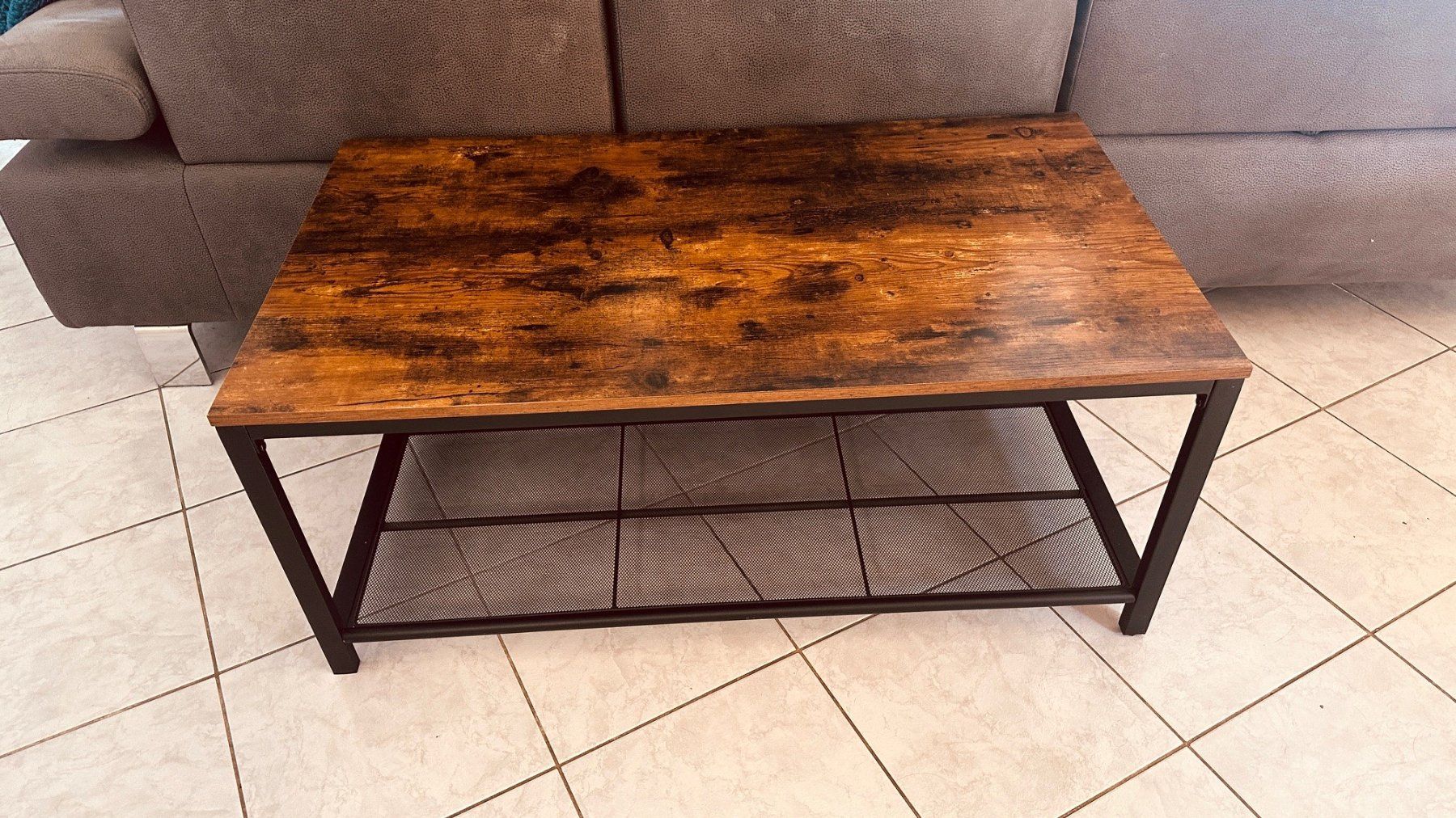 Tische: Table basse style industriel Vasagle – Gebraucht aus Genève von Pasama69