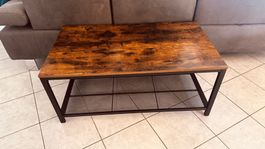 Table basse style industriel Vasagle