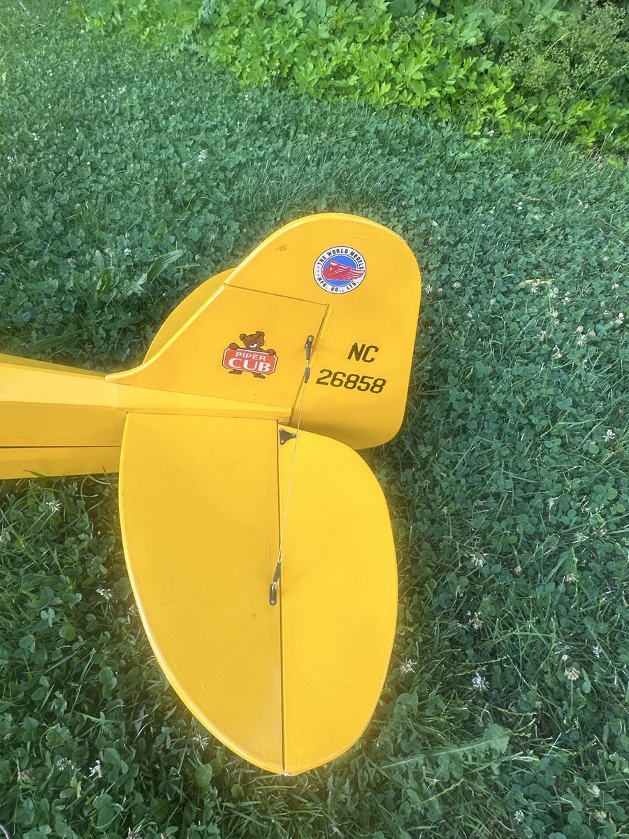 RC Kits de montage: Piper J-3 CUB. 2640mm – D'occasion à Muntelier par Gianni155 5