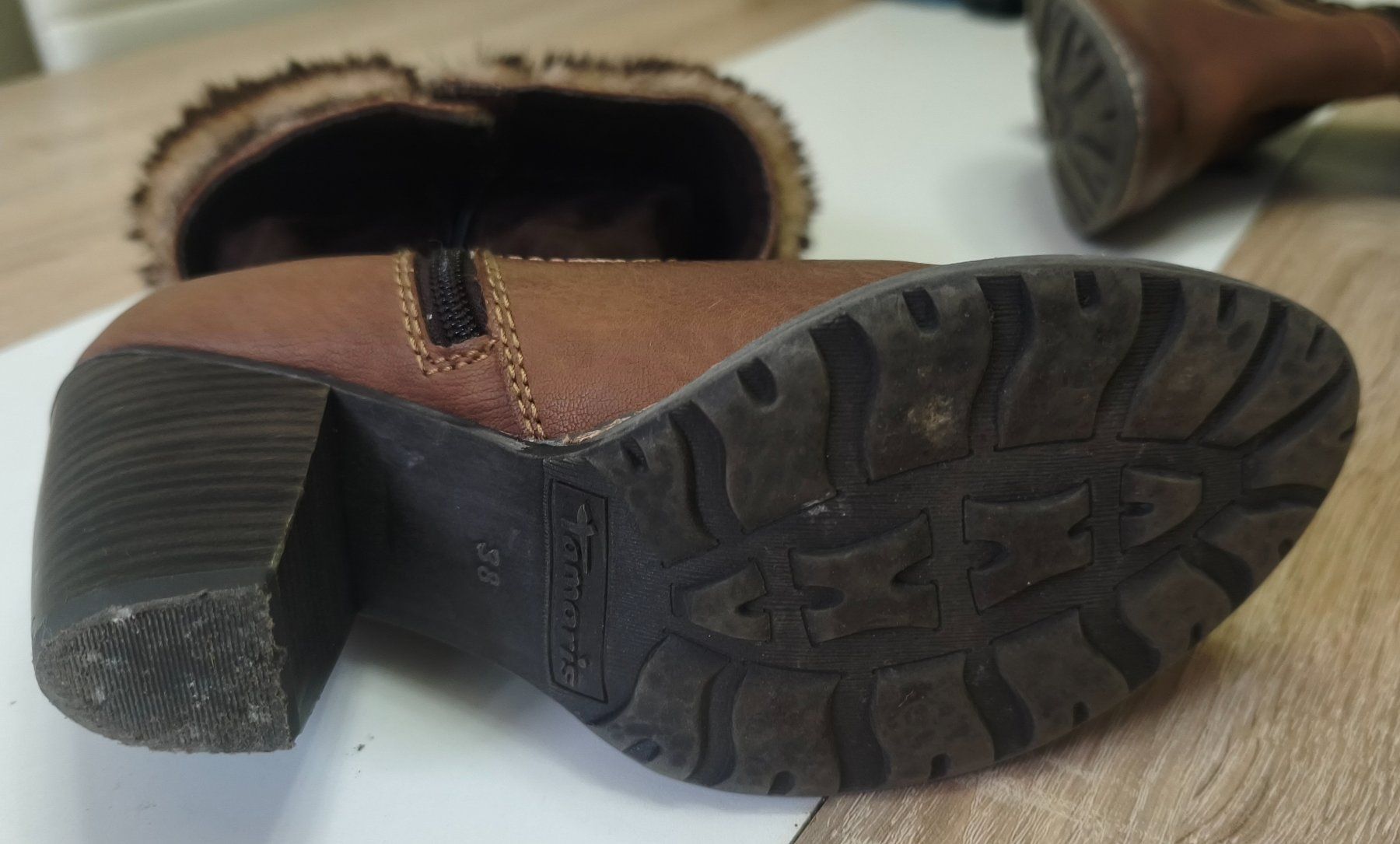 Tamaris Damenschuhe: BOTTES TAMARIS – Neu (gemäss Beschreibung) aus Mervelier von ZORHA 3