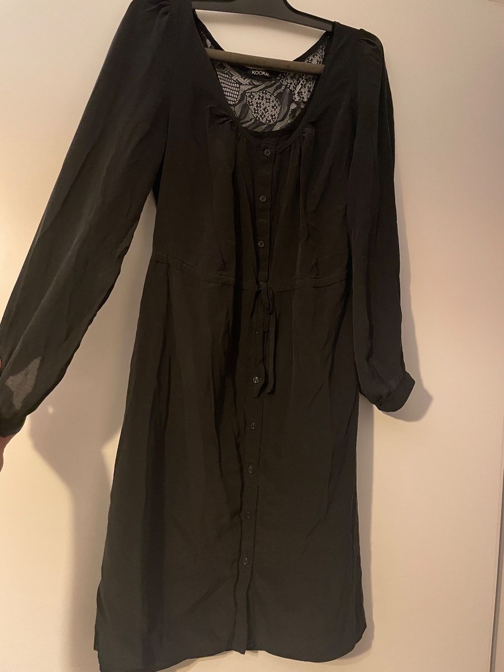 Kookai Kleider: Kookai Kleid schwarz 100% Seide – Neu (gemäss Beschreibung) aus Lausen von san_ddq5