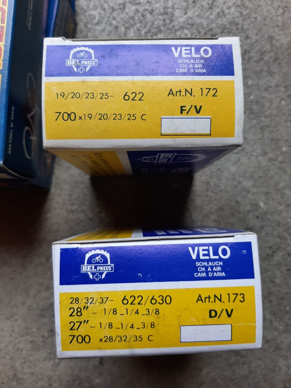 Pneus & Kompletträder: Fahrrad Schlauch Veloschlauch – Neu und originalverpackt aus Rothrist von KKC19 2