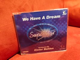 Deutschland Sucht Den Superstar We Have A Dream CD-Single