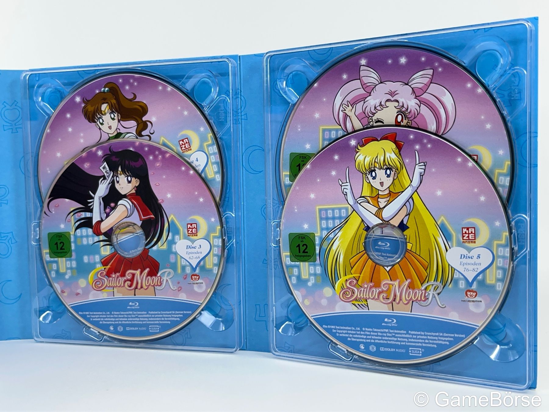 Tutti i DVDs: BD Sailor Moon Zweite Staffel – Usato da Stettfurt venduto da GameBoerse 2