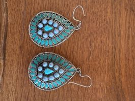 Modeschmuck (Hänckel für ins Ohr ist aus silber)