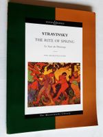 STRAVINSKY Score Partition Sacre du Printemps Rite of Spring
