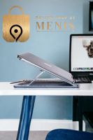 Tragbarer Laptopständer IPad Ständer Faltbare Alu Ständer
