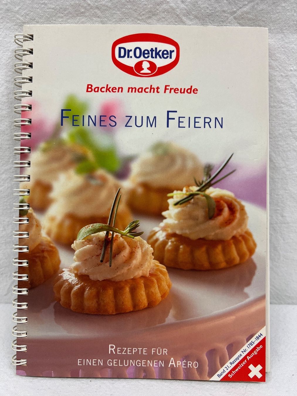 Bücher: Dr. Oetker, Backen macht Freude – Gebraucht aus Hunzenschwil von jaeggi1978