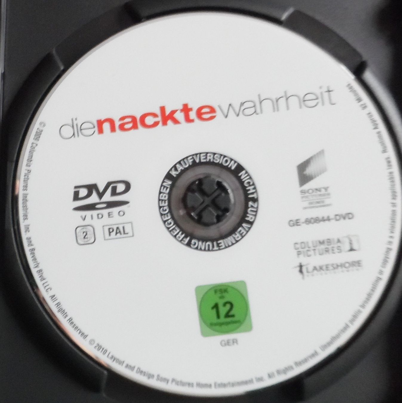 Tutti i DVDs: Die Nackte Wahrheit – Usato da Bellinzona venduto da Luna093 1