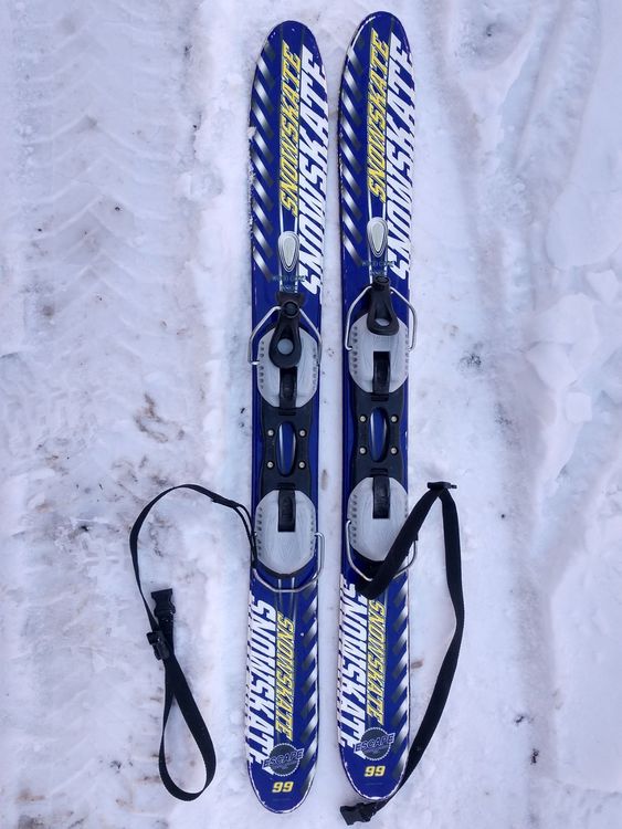 Snowblade Kurzski Figl 99cm Ski Touren Wandern
