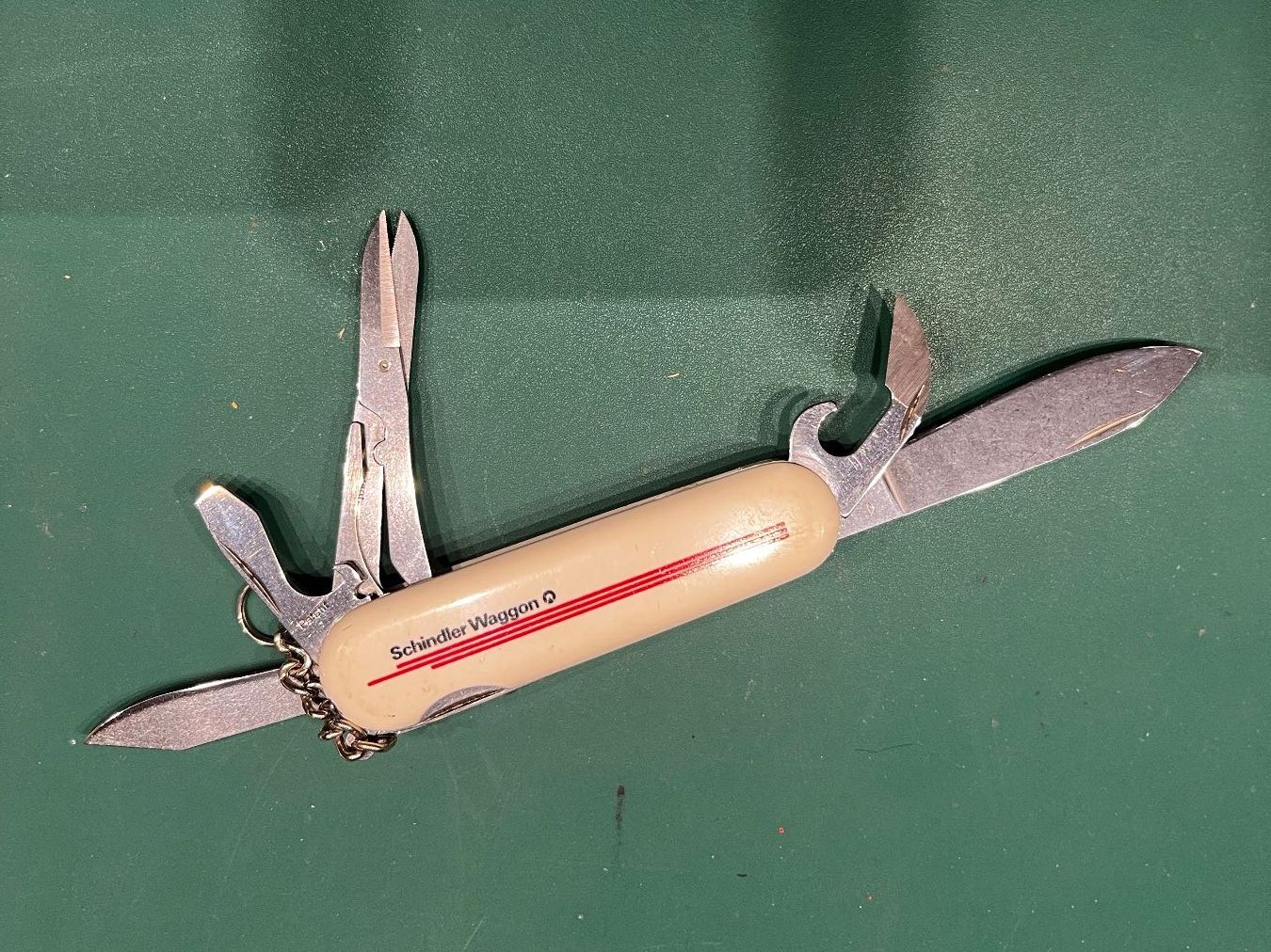 Wenger Coltelli tascabile: Sackmesser Wenger – Usato da Muttenz venduto da gH5613 2