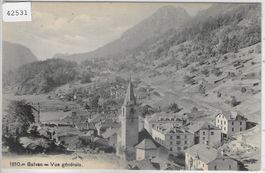 Salvan - Vue generale
